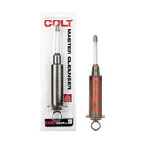 Colt Master Cleanser Syringe Style Anal Douche with Soft Flexible Tip and Body Safe Materials Douches